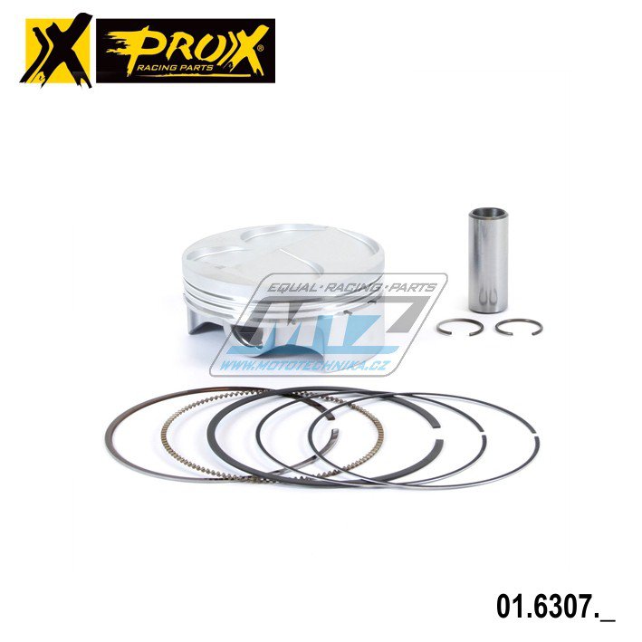 Piestna sada TM EN250F + MX250F / 07-10 - rozmer 76,97mm PROX