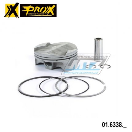 Pístní sada KTM 250SXF / 06-12 + 250EXCF / 07-13 + Husaberg FE250 / 13 - rozměr 75,98mm