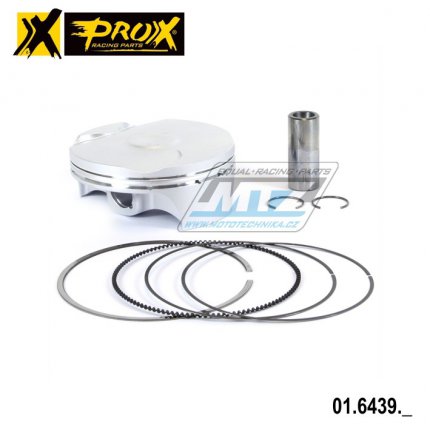 Pístní sada KTM 400EXC / 09-11 + Husaberg FE390 / 10-12 - rozměr 94,95mm