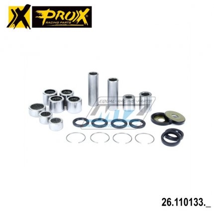 Sada přepákování Husqvarna CR125+WR125 / 02-04 + CR250+WR250 / 02-05