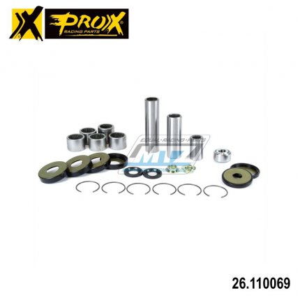 Sada přepákování Suzuki RM125+RM250 / 93-95