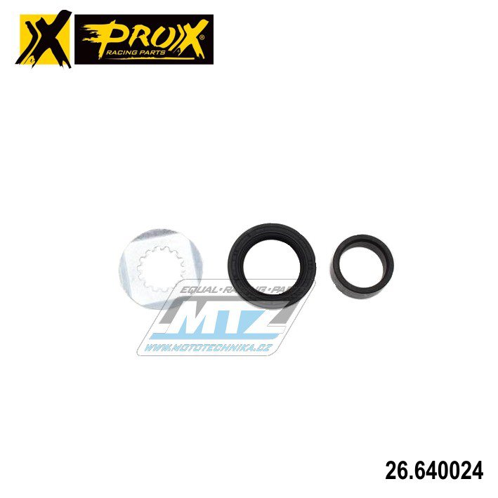 Sada hriadele reťazového kolieska Yamaha YZ85 / 02-20 + YZ125 / 87-04