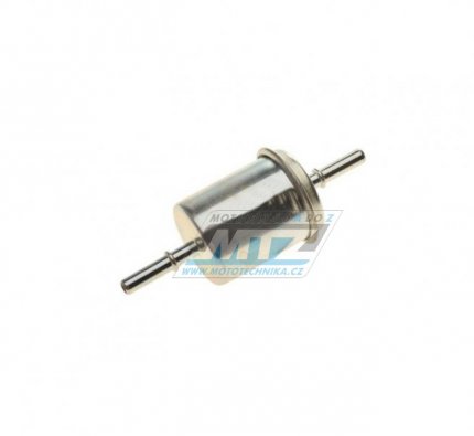 Filtr palivový/benzínový - průměr 1/4" (6mm) - kovový