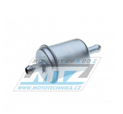 Filtr palivov/benznov - prmr 1/4" (8mm) - kovov