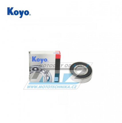 Ložisko 6001-2RS (rozměry: 12x28x8 mm) Koyo