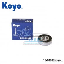 Ložisko 6001-2RS (rozměry: 12x28x8 mm) Koyo