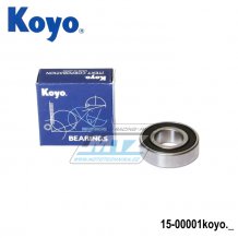 Ložisko 6002-2RS (rozměry: 15x32x9 mm) Koyo