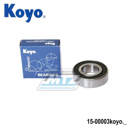 Loisko 6004-2RS (rozmry: 20x42x12 mm) Koyo