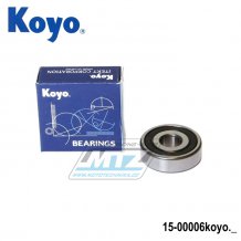 Ložisko 6200-2RS (rozměry: 10x30x9 mm) Koyo