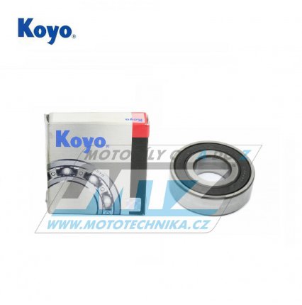Ložisko 6203-2RS (rozměry: 17x40x12 mm) Koyo