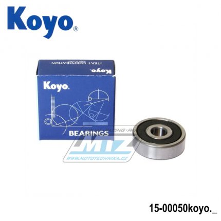 Loisko 6300-2RS (rozmry: 10x35x11 mm) Koyo