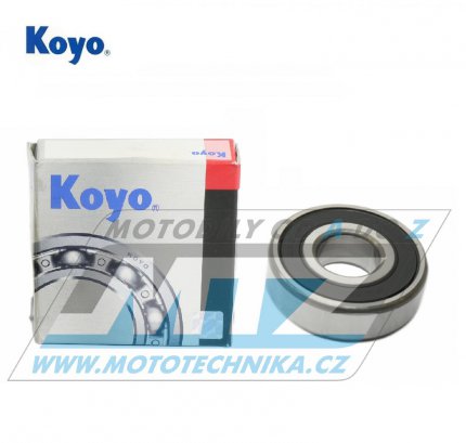 Ložisko 6304-2RS (rozměry: 20x52x15mm) Koyo