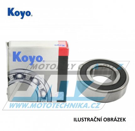 Ložisko 63/28-2RS (rozměry: 28x68x18 mm) Koyo