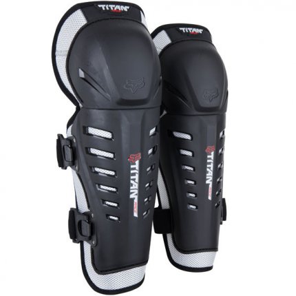 Chrnie kolen FOX Titan Race Knee Shin Guards