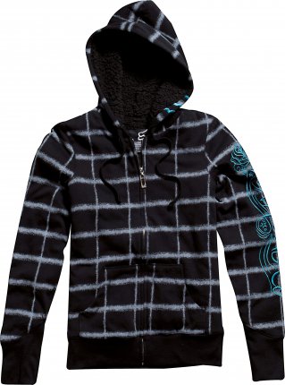 Mikina dámská FOX Zip Hoody Framed Sherpa
