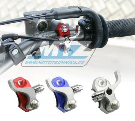 Klema objmky s pkou dekompresoru/ochuzovae - ZETA ZE40-9211 - titan