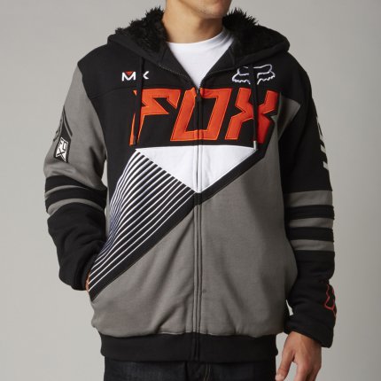 Mikina pnsk FOX Zip Hoody Sasquatch