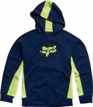 Mikina pánská FOX Zip Hoody Meshin Around