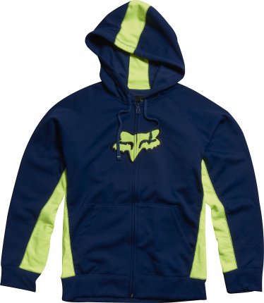 Mikina pnsk FOX Zip Hoody Meshin Around