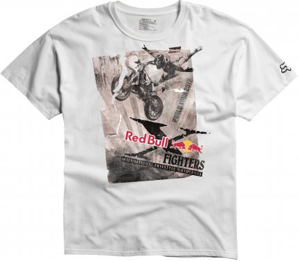 Triko pnsk FOX Red Bull Posterized Tour bl