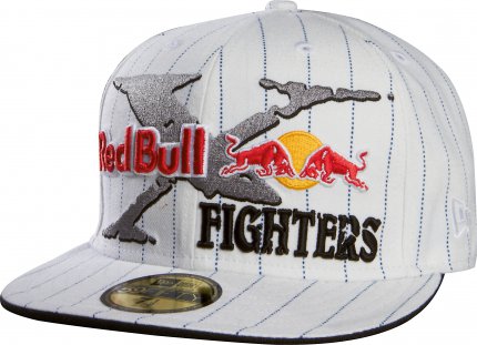 epice/Kiltovka FOX Red Bull X-Fighters Core New Era - bl (velikost M = 7 1/4")