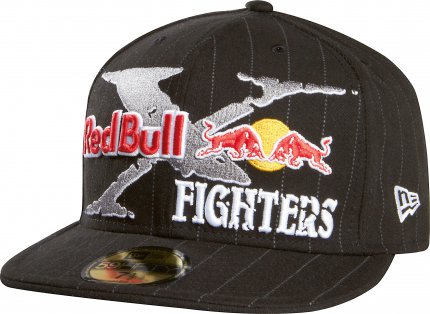 epice/Kiltovka FOX Red Bull X-Fighters Core New Era - ern (velikost S = 7 1/8")