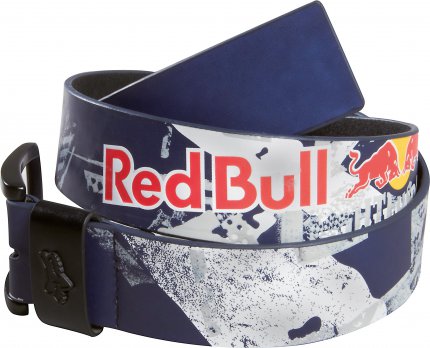 Pásek pánský FOX Red Bull X-Fighters modrý