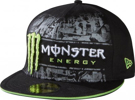 Čepice/Kšiltovka FOX New Era Monster RC Replica Tinsel Town (velikost M = 7 1/4")