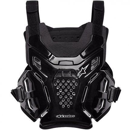 Chrni hrudi Alpinestars A-6 BNS