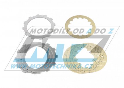 Spojkov sada (lamely spojky) KTM 50SX / 13-23 + Husqvarna TC50 / 17-23 + Gas-Gas MC50