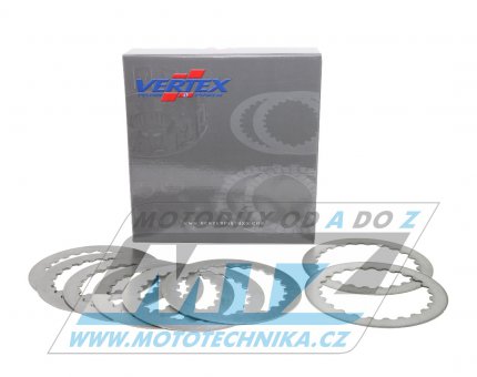 Lamely spojkov plechov (meziplechy) Vertex 8221028-2+8221029-6 - KTM 250SXF+350SXF / 16-25 + Husqvarna FC250+FC350+FX350 / 17-25 + Gas Gas EX250F+EX350F+MC250F / 21-25