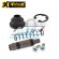 Pístek kompletní průměr 9,5mm spojkové pumpy Magura - KTM 125SX+200EXC + 250EXC+300EXC + 250SX + 520EXC+525EXC+525SX + Husaberg FE450+FE550+FE650 / 04-08 + FC450+FS450+FS650
