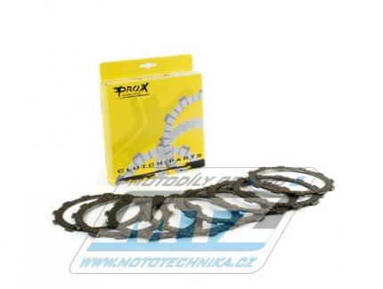 Lamely spojkové třecí (s obložením) Prox 16.S32004 - Suzuki RM125 / 92-01 + RG500 Gamma