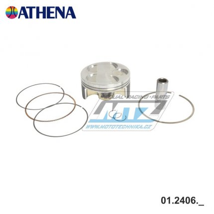 Pístní sada Yamaha YZF250 / 01-07 + WRF250 / 01-13 + Gas-Gas EC250F / 10-16 - rozměr 76,97mm (Athena S4F07700002B)