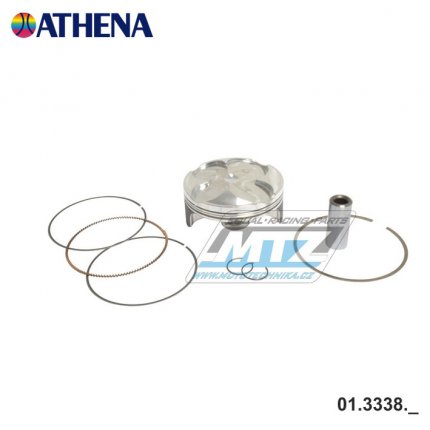 Pístní sada Suzuki RMZ250 / 07-09 - rozměr 76,98mm (Athena S4F07700010C)