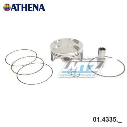 Pístní sada Kawasaki KXF250 / 04-05 + Suzuki RMZ250 / 04-06 - rozměr 76,98mm (Athena S4F07700003C)