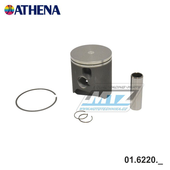 Pístní sada KTM 125SX / 01-17+ 125EXC / 01-16 + Husaberg TE125 + Husqvarna TE125-rozměr 53,95mm(1kroužkový)