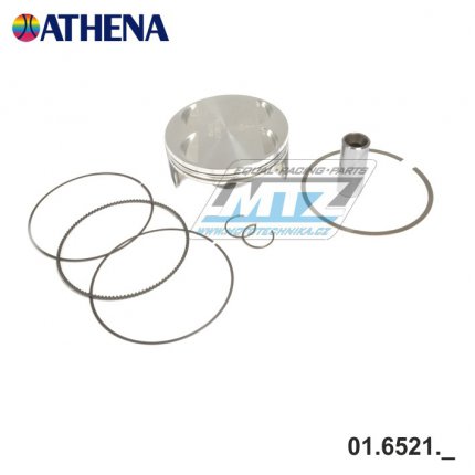 Pístní sada KTM 520SX+520EXC / 00-02 + 525SX+525EXC / 03-07 + 450SMR / 04 + Beta RR525 4T/ 05-09 + KTM 525XC ATV / 07-12 + Polaris 525 Outlaw / 08-11 - rozměr 94,94mm (Athena S4F09500004A)