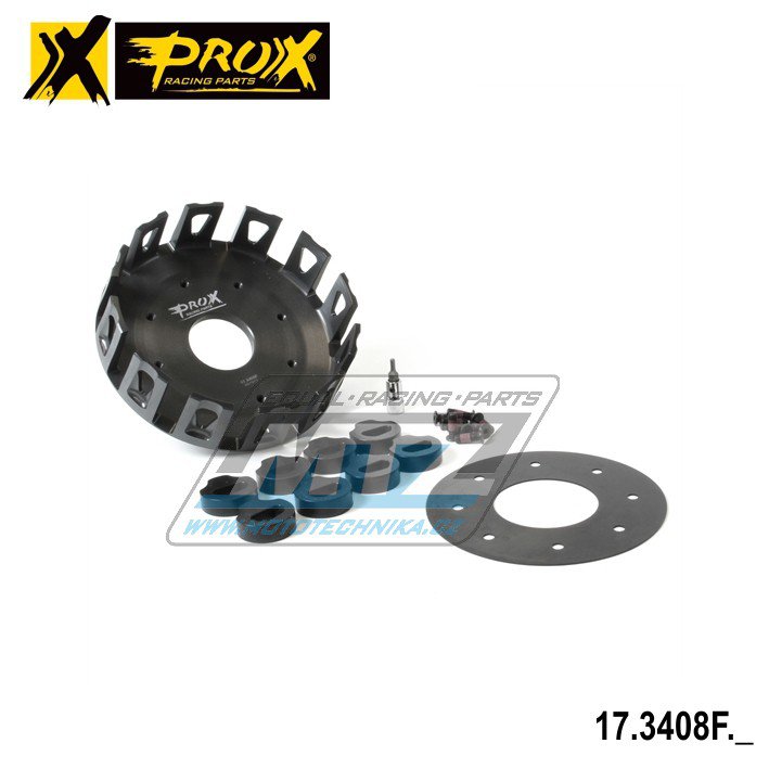 Spojkový koš Suzuki RMZ450 / 08-22 (vrátane spojkových gum)