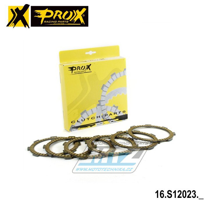 Lamely s obložením CRF150R/07-18