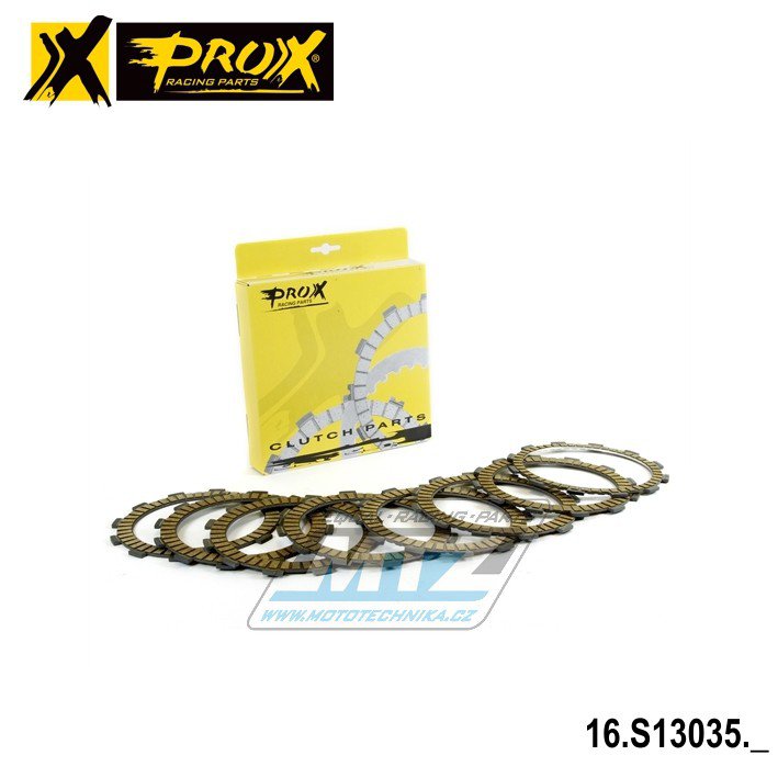 Lamely s obložením Honda CRF250R / 08-09+11-17 + CRF250X