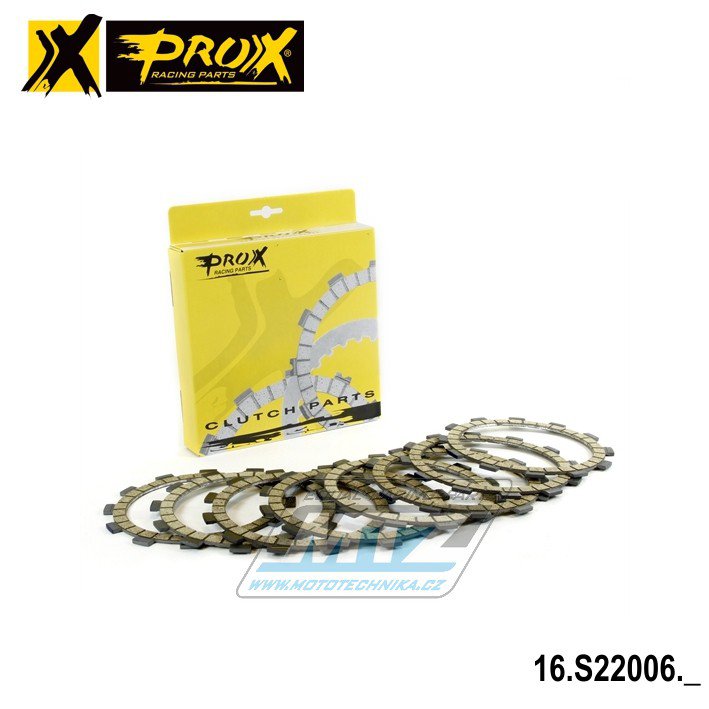 Lamely s obložením Yamaha YZ125 / 05-18