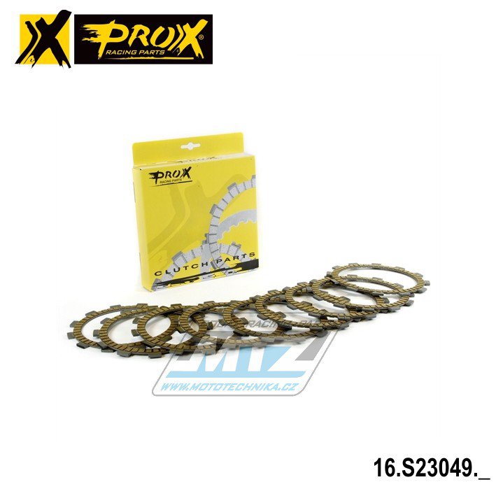 Lamely spojkové s obložením Yamaha YZF250 / 08-18 + YZF250X+WRF250 / 15-18
