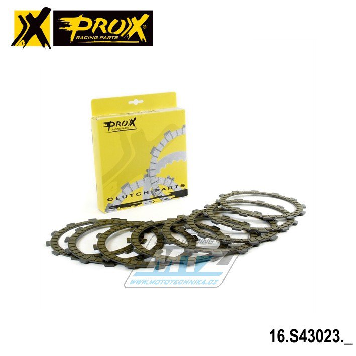 Lamely s obložením KX250/92-08