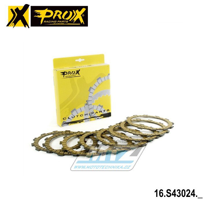 Lamely s obložením KXF+RMZ250/04