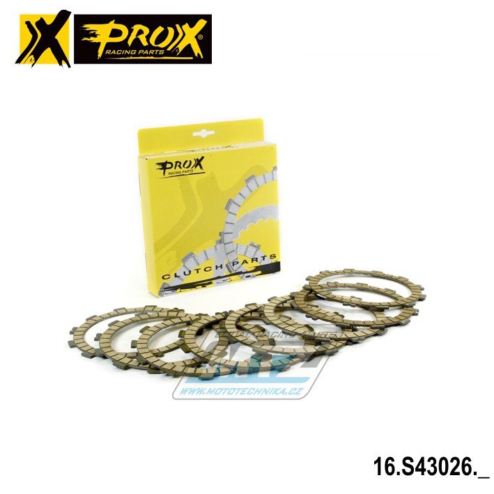 Lamely s obložením KXF250/05+RMZ250