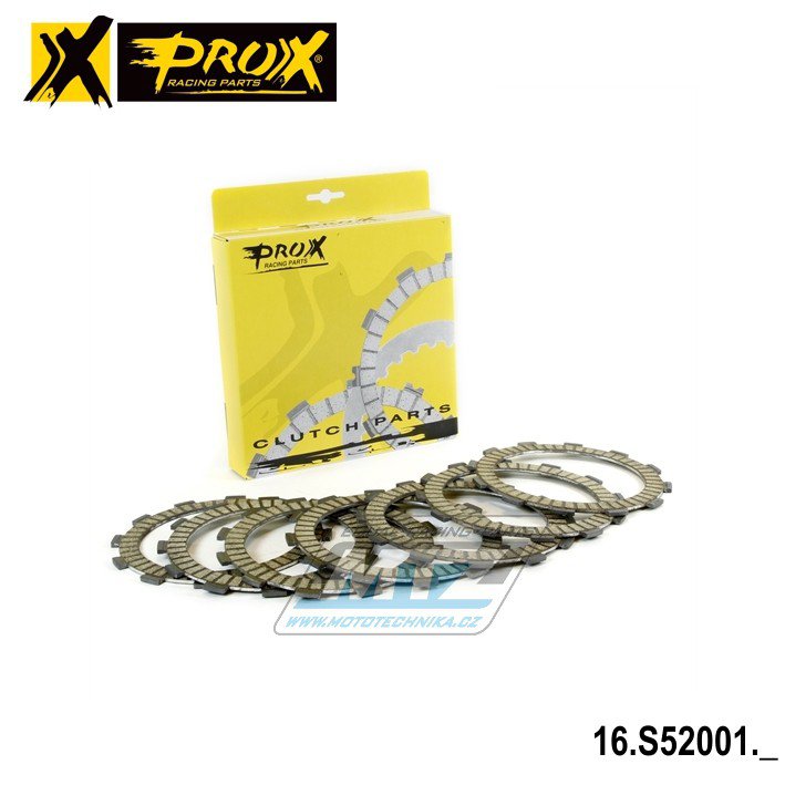 Lamely s obložením KTM 125+144+150+200 / 98-18 + Husqvarna TC125+TE125+TE150 + Husaberg TE125