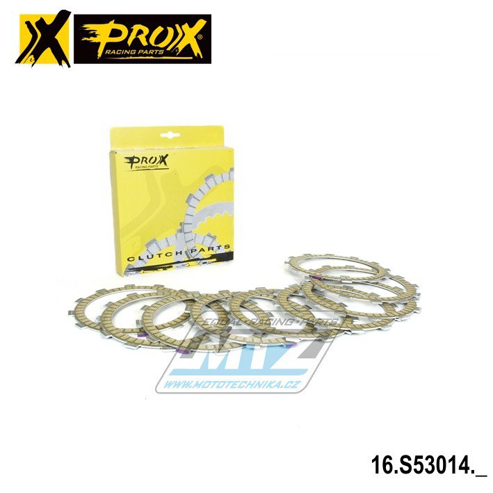 Lamely s obložením KTM250+300+380/91-12+HG-TE250+300