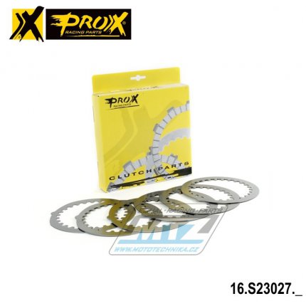 Lamely spojkové plechové (meziplechy) Prox 16.S23027 - Yamaha RD250LC / 80-83 + RD350LC / 80-82 + RD350LC YPVS / 83-92 + RD400 / 76-79 + YFZ350 Banshee / 87-06