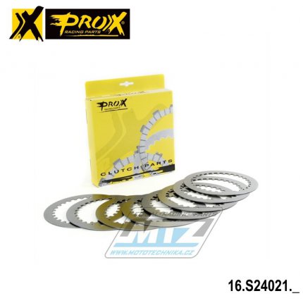Lamely spojkov plechov (meziplechy) Prox 16.S24021 - Yamaha YZF426+YZF450+YZ250 + WRF426+WRF450 + YFZ450+YFZ450R+YFM700R + Beta RR
